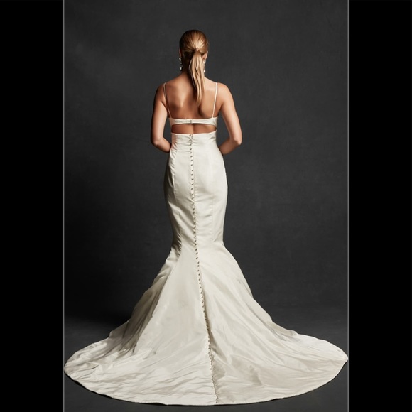 Isabelle armstrong mitzi mermaid wedding gown - Picture 3 of 6